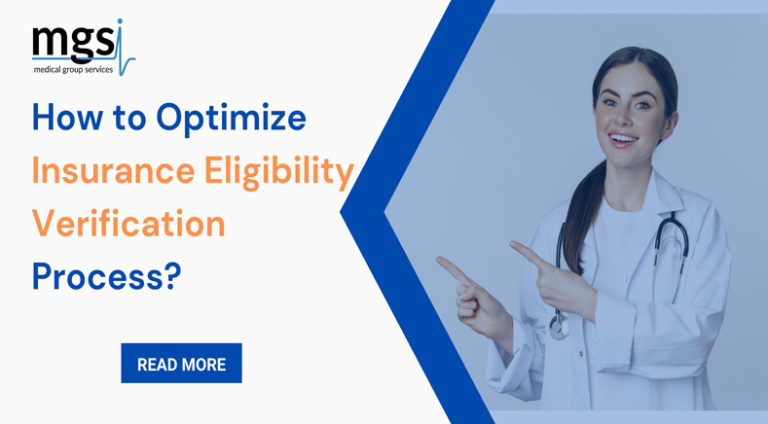 How To Optimize Insurance Eligibility Verification Process? - MGSI-Blog